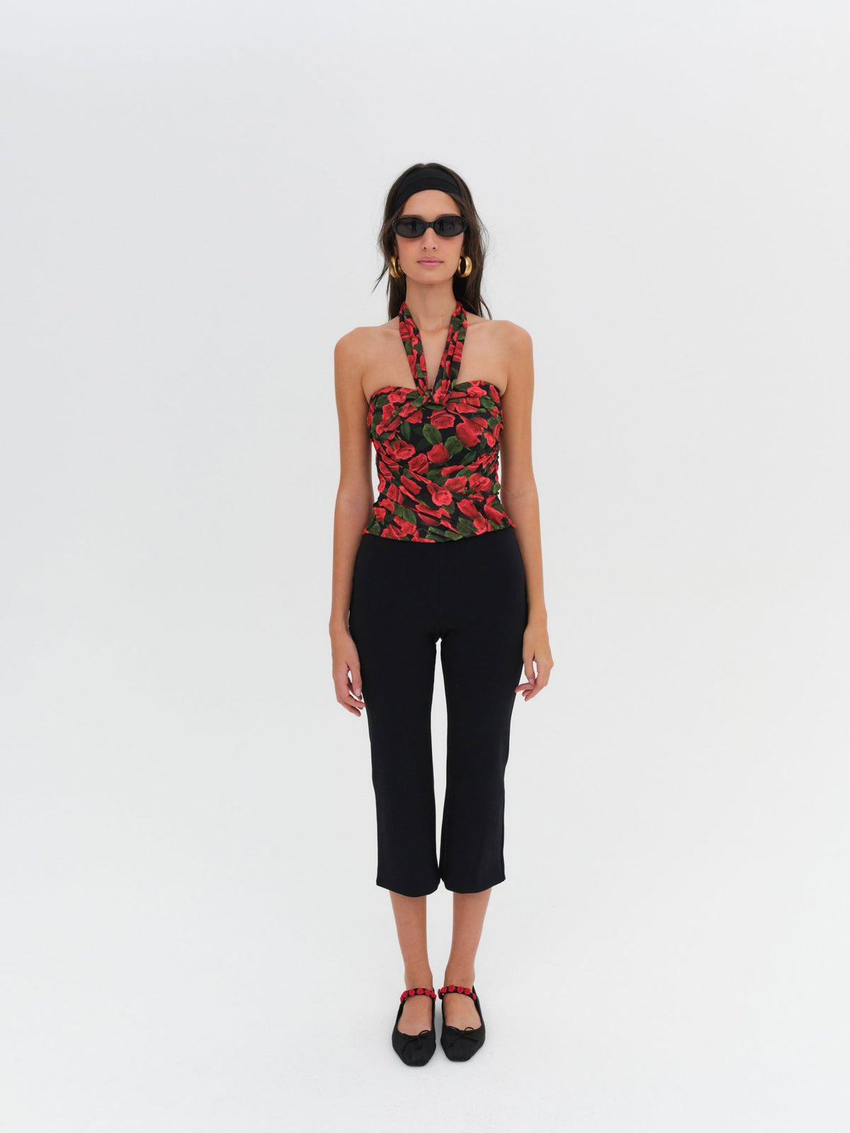 For Love & Lemons Abby Strapless Top