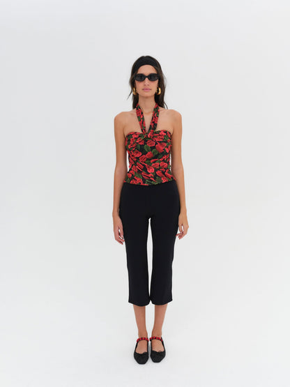 For Love & Lemons Abby Strapless Top
