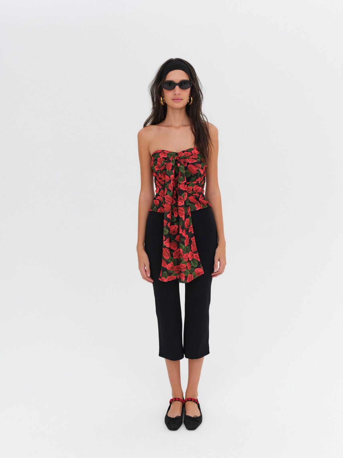 For Love & Lemons Abby Strapless Top