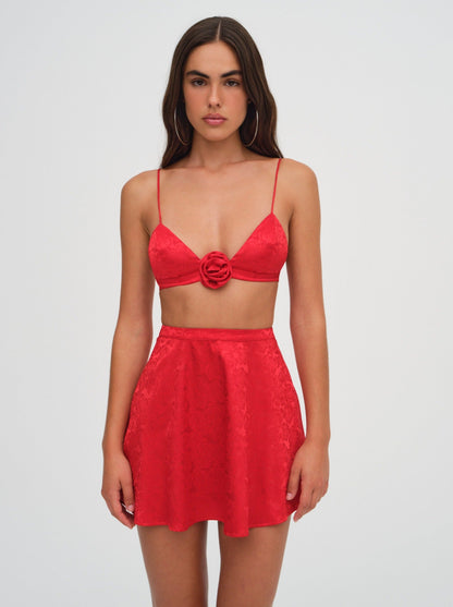 For Love & Lemons Otessa Rose Bralette