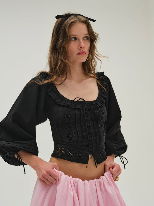 For Love & Lemons Harlow Top