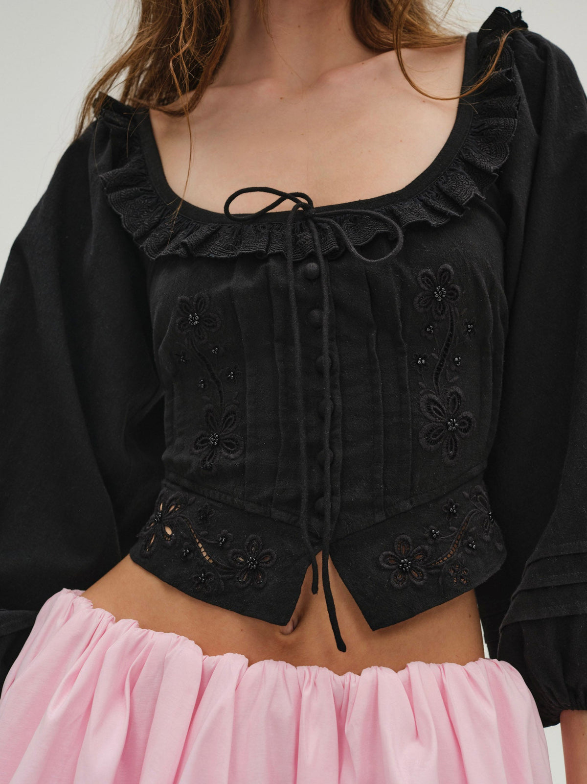 For Love & Lemons Harlow Top