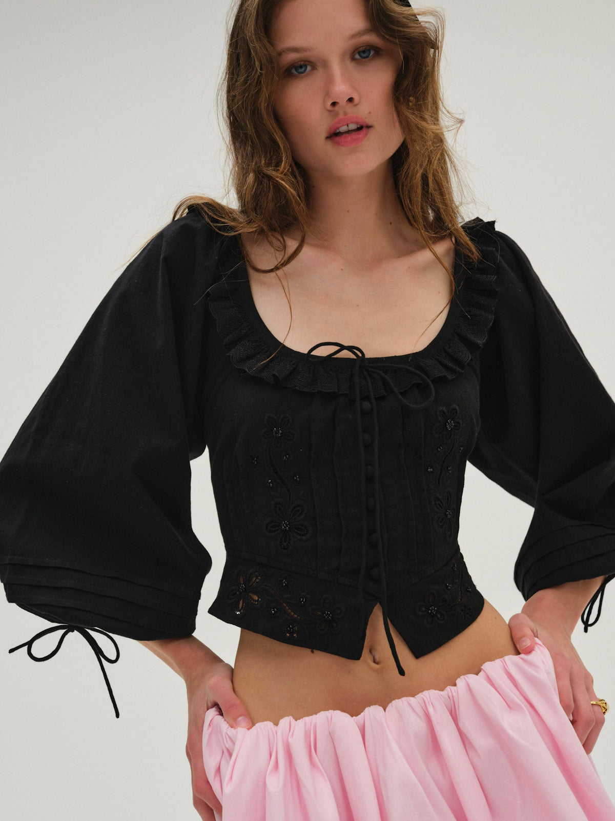 For Love & Lemons Harlow Top