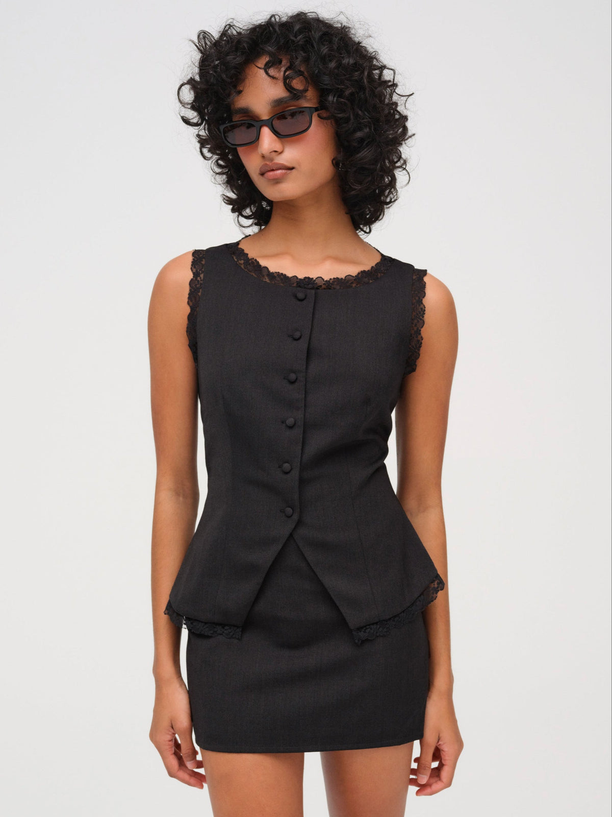 For Love & Lemons Shawna Vest