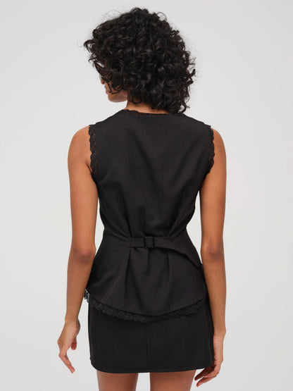 For Love & Lemons Shawna Vest