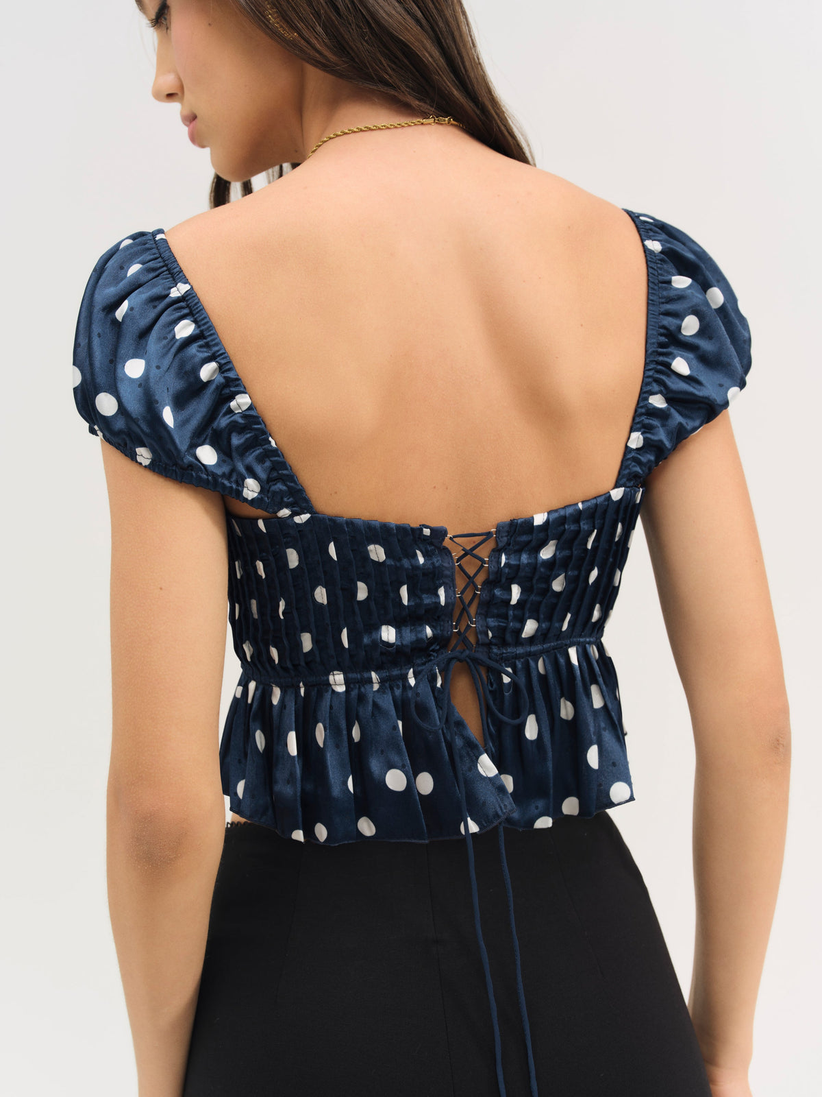 For Love & Lemons Holland Top