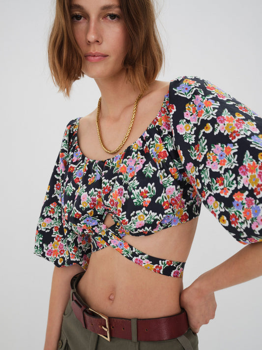 For Love & Lemons Tate Crop Top
