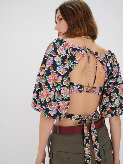 For Love & Lemons Tate Crop Top