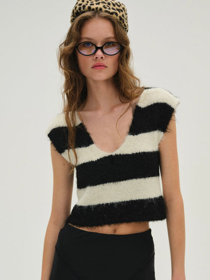 For Love & Lemons Meggy Crop Top and Scarf