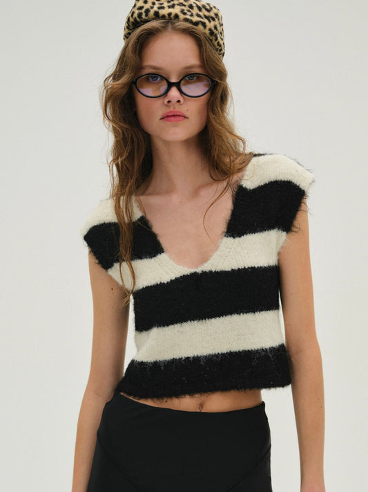For Love & Lemons Meggy Crop Top and Scarf