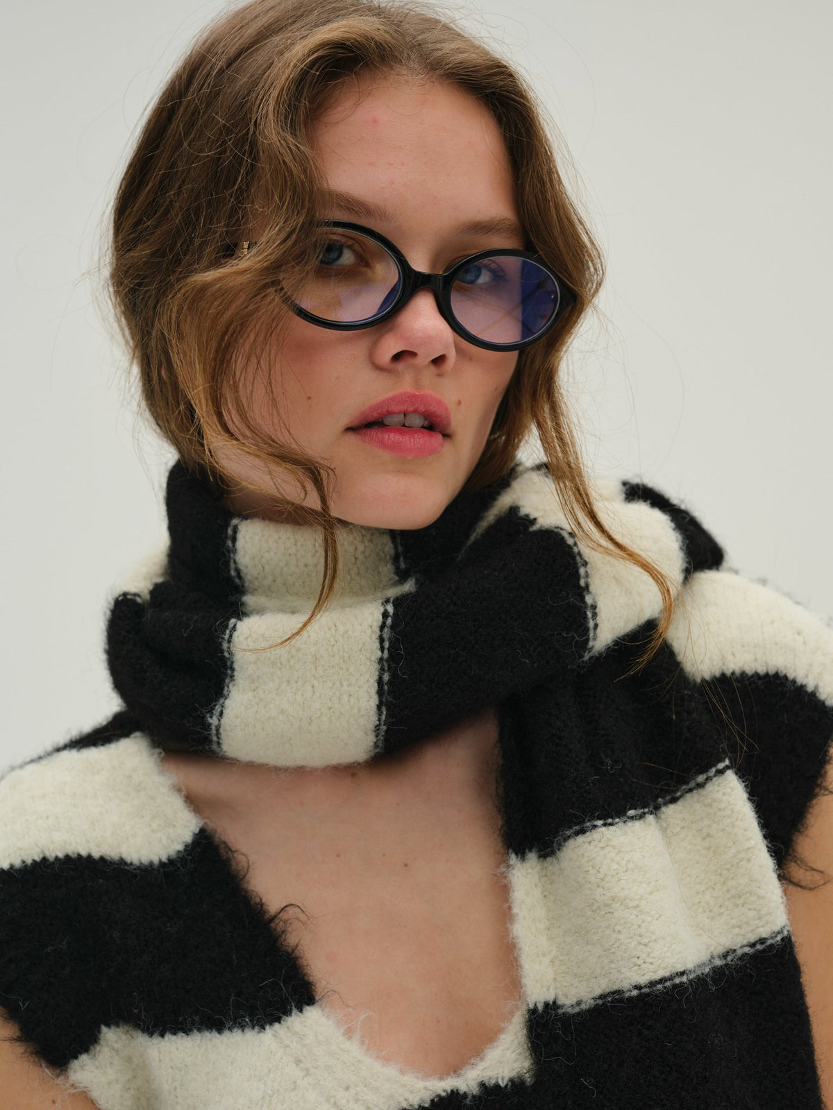 For Love & Lemons Meggy Crop Top and Scarf