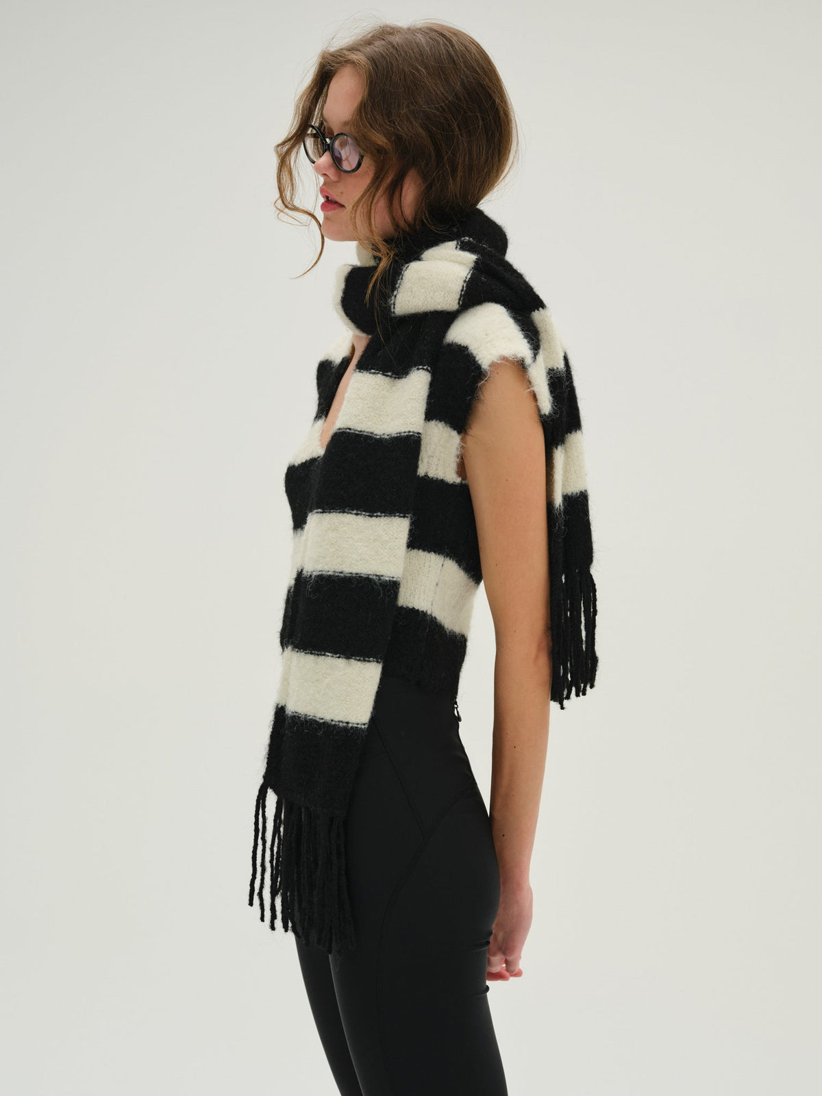 For Love & Lemons Meggy Crop Top and Scarf