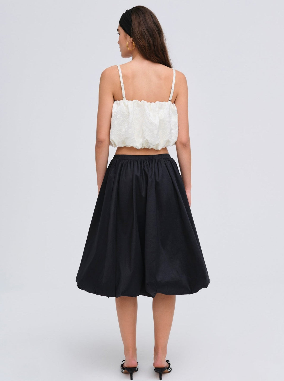 For Love & Lemons Lorenne Crop Top