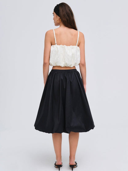 For Love & Lemons Lorenne Crop Top