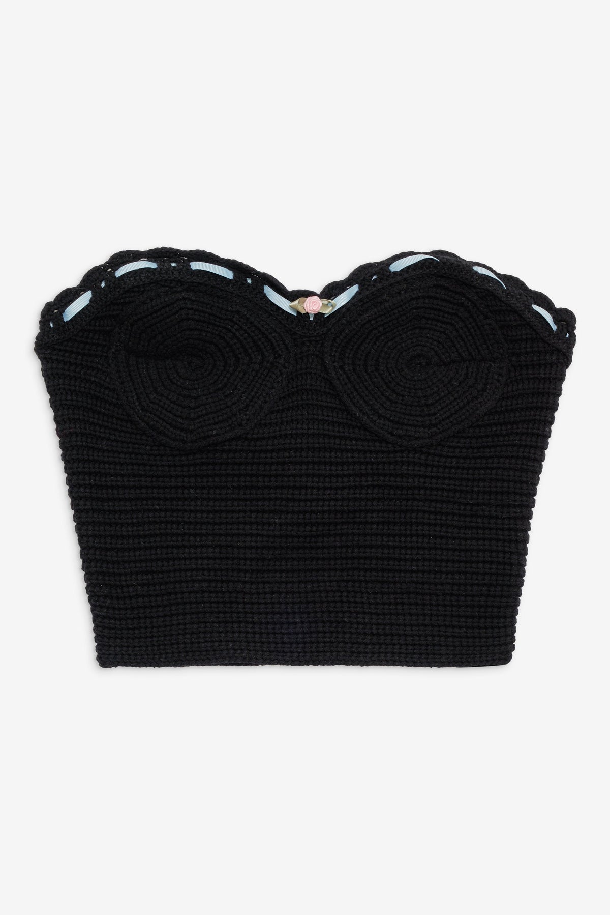 For Love & Lemons Kelsey Crochet Top