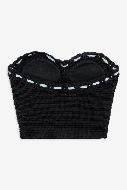 For Love & Lemons Kelsey Crochet Top
