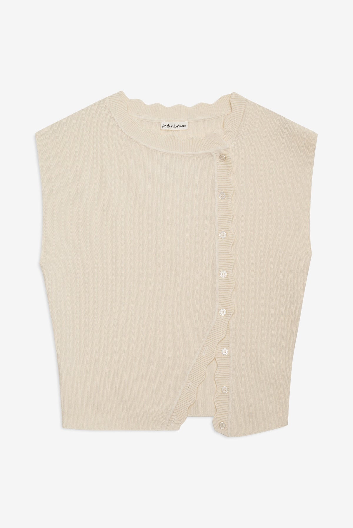 For Love & Lemons Naomi Knit Top