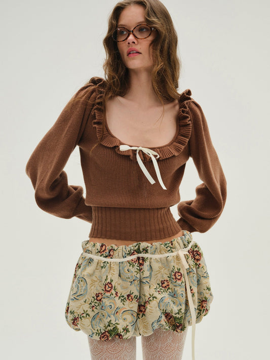 For Love & Lemons Miranda Knit Top