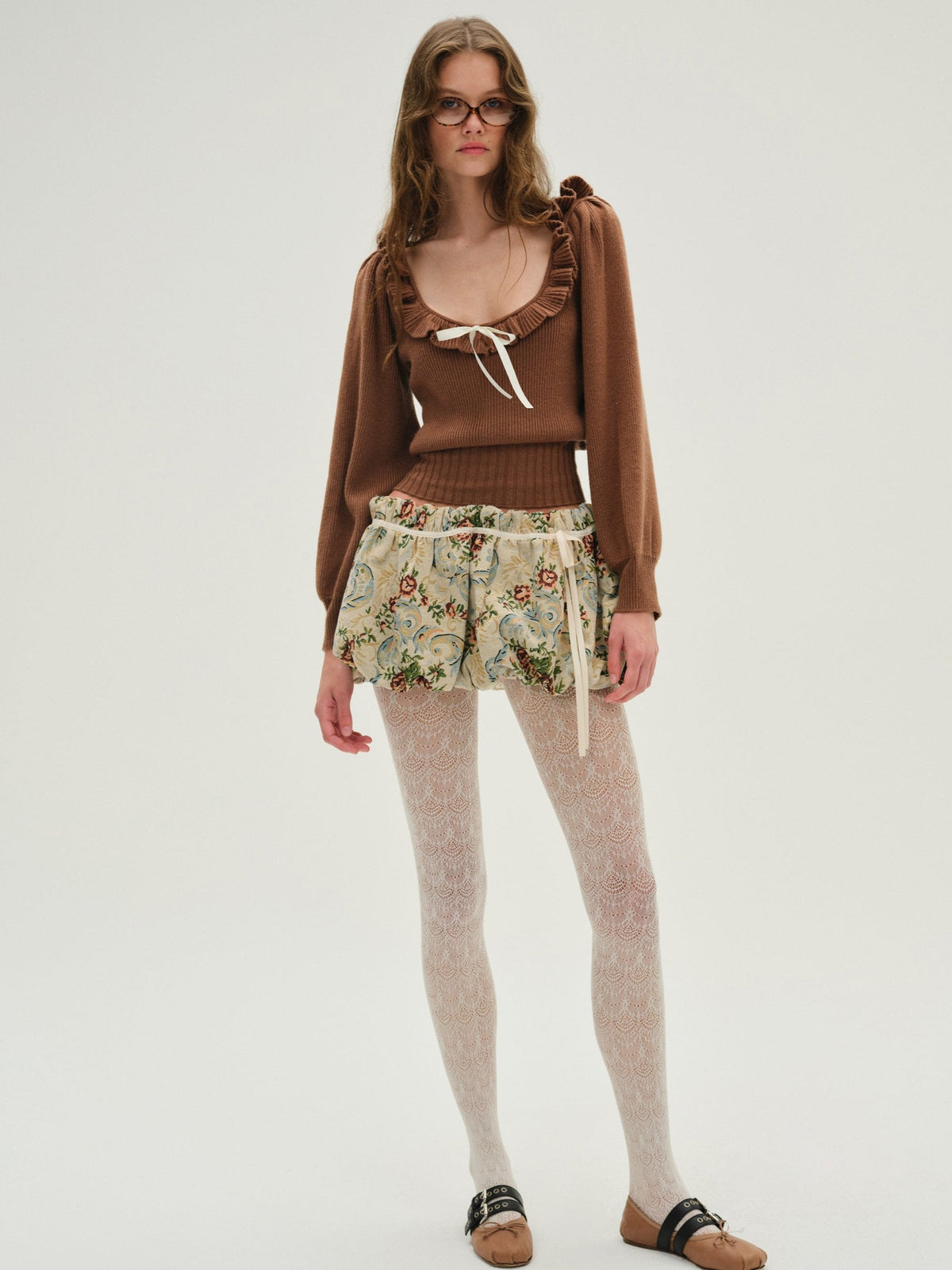For Love & Lemons Miranda Knit Top