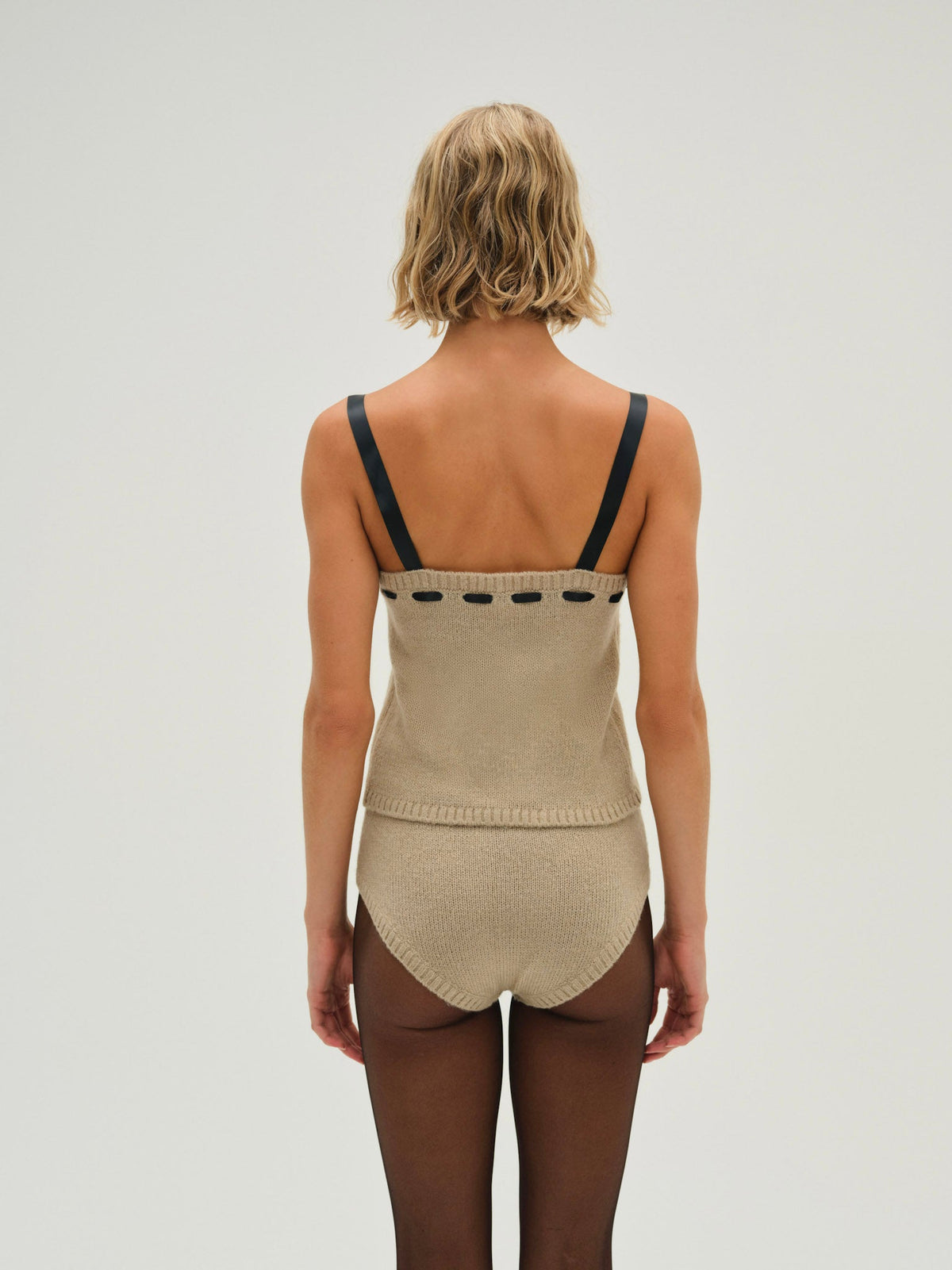 For Love & Lemons Solana Knit Tank Top