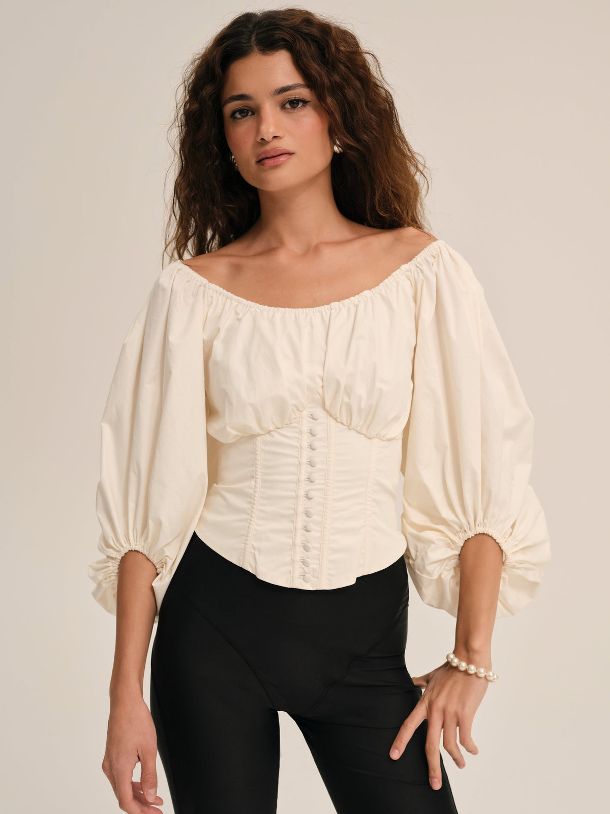 For Love & Lemons Marion Blouse