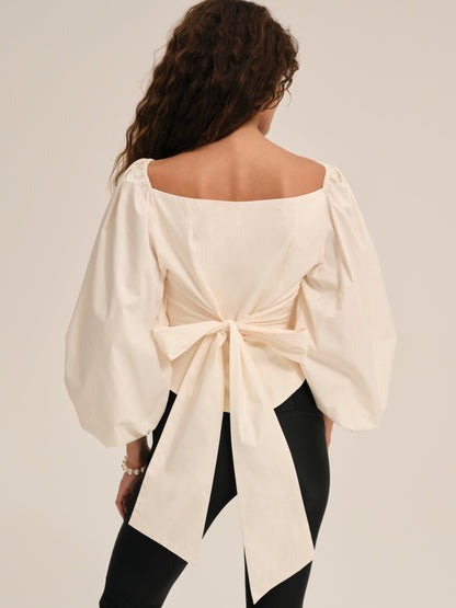 For Love & Lemons Marion Blouse