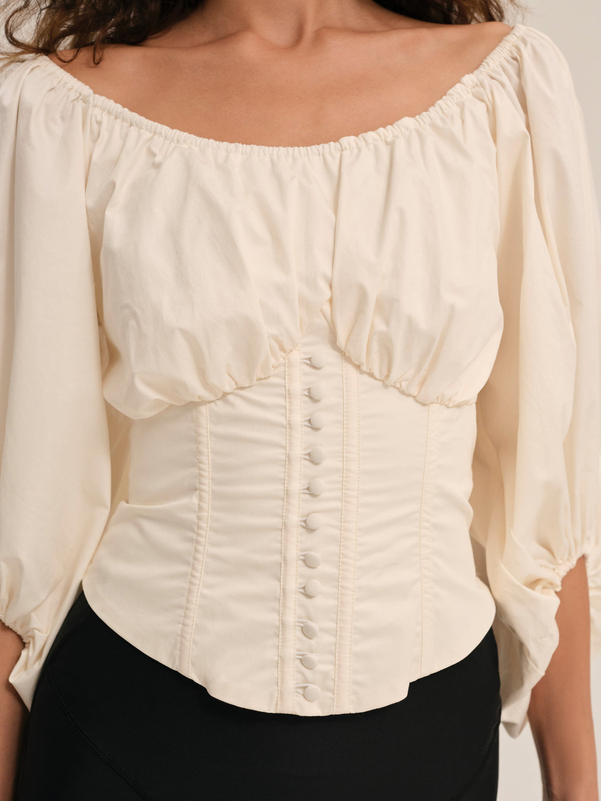 For Love & Lemons Marion Blouse