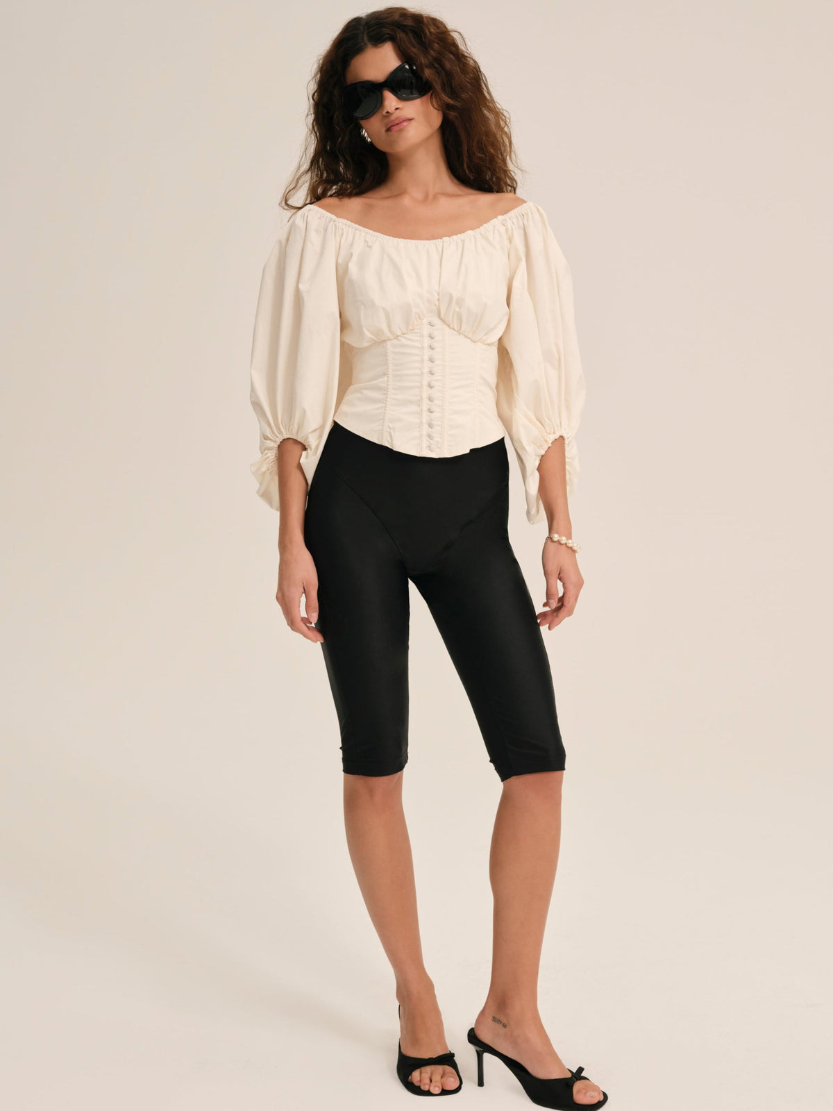 For Love & Lemons Marion Blouse