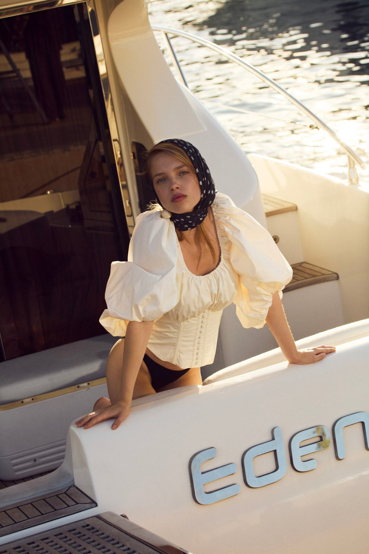 For Love & Lemons Marion Blouse