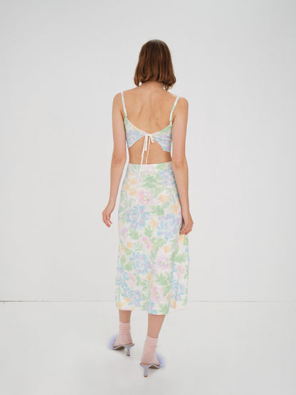 For Love & Lemons Reese Crop Top