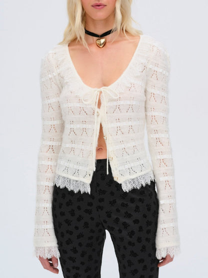 For Love & Lemons Jayla Cardigan