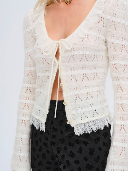 For Love & Lemons Jayla Cardigan