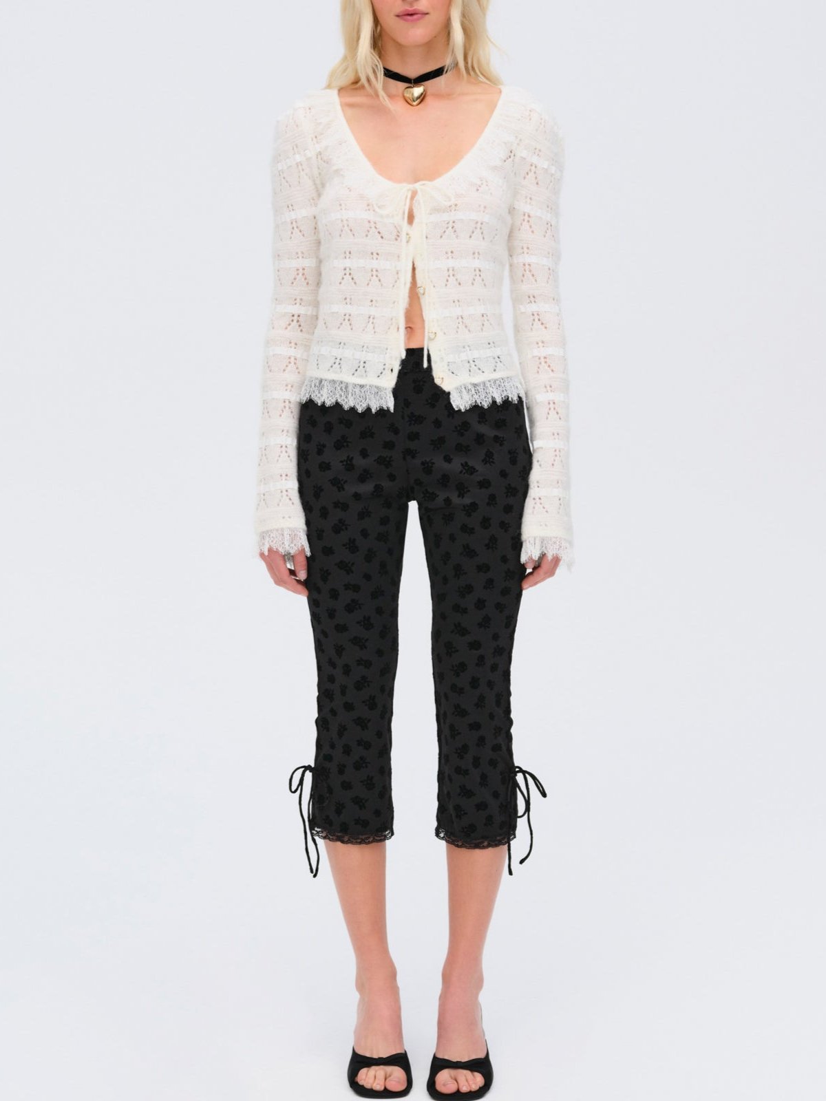 For Love & Lemons Jayla Cardigan