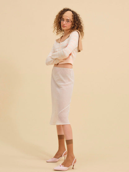For Love & Lemons Sophia Stripe Cardigan