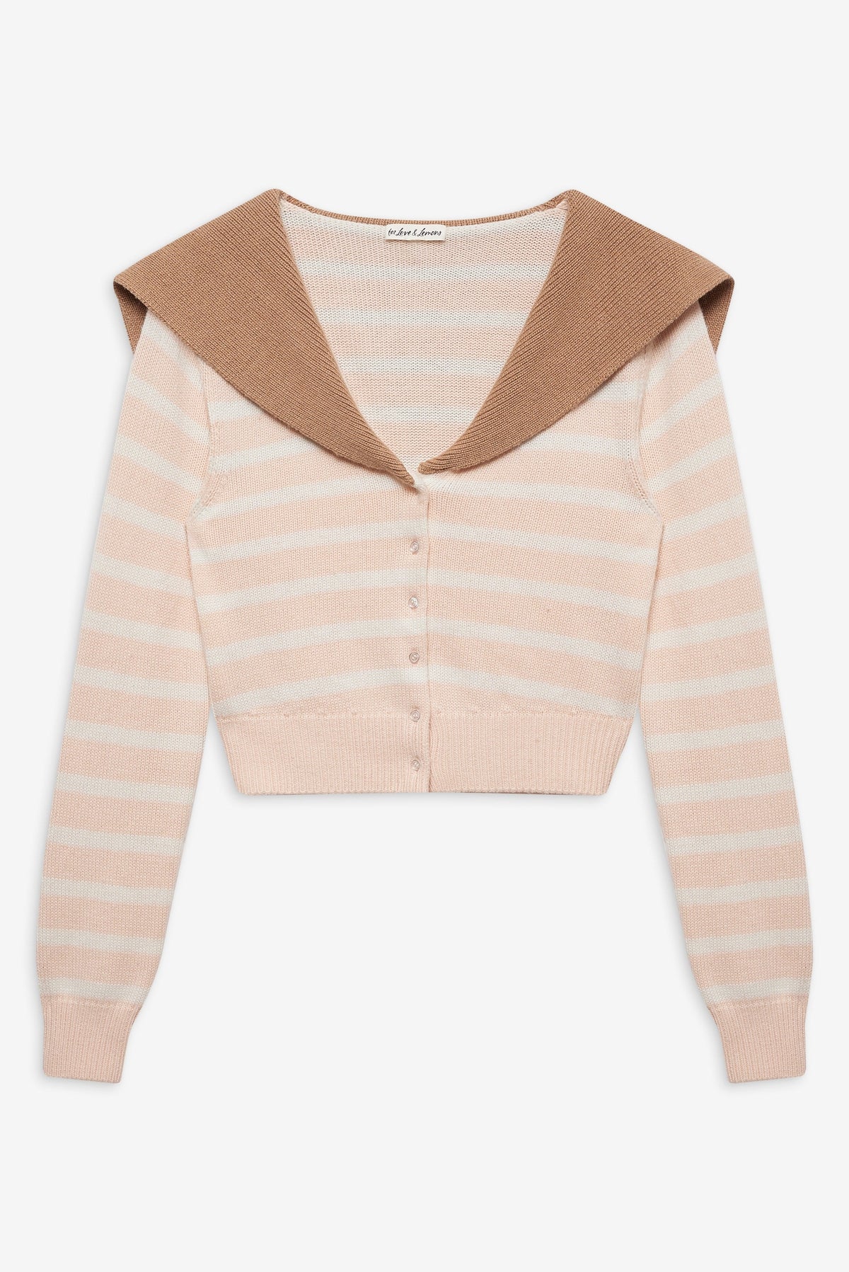 For Love & Lemons Sophia Stripe Cardigan