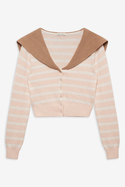 For Love & Lemons Sophia Stripe Cardigan