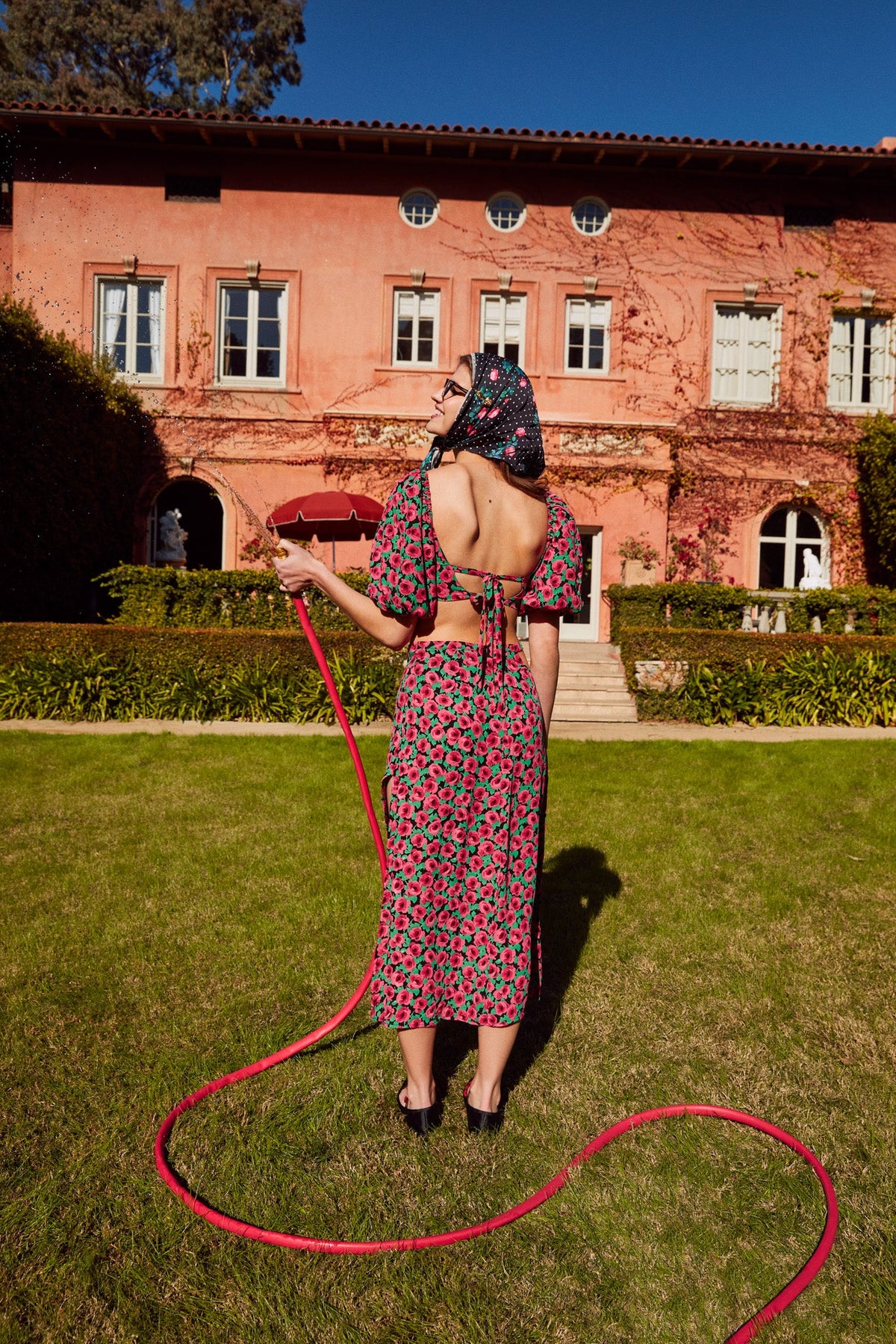 For Love & Lemons Dolcetto Crop Top