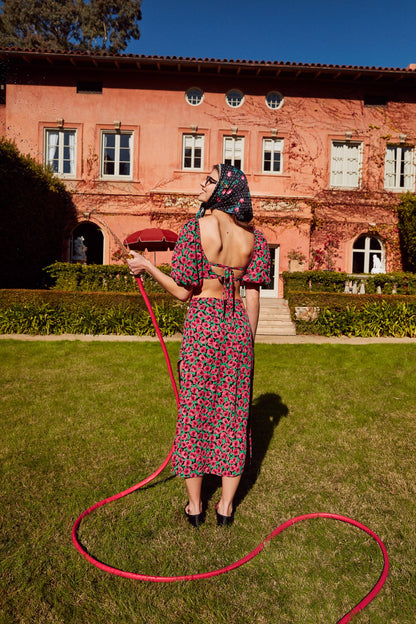 For Love & Lemons Dolcetto Crop Top