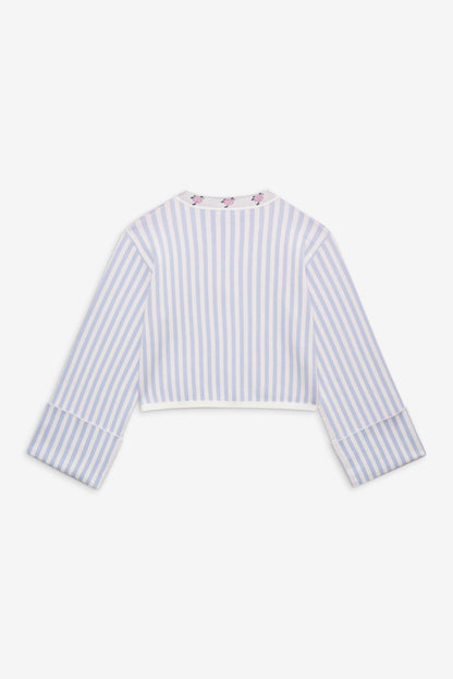 For Love & Lemons Edie Jacquard Knit Sweater