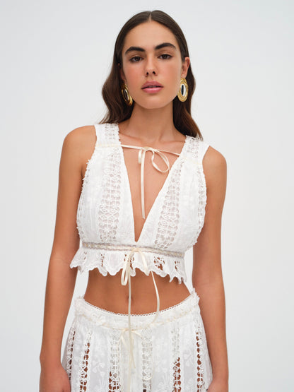 For Love & Lemons Tracy Top
