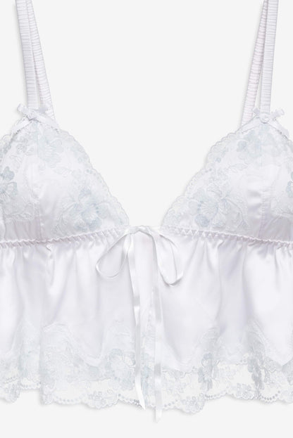 For Love & Lemons Jaden Sleep Top