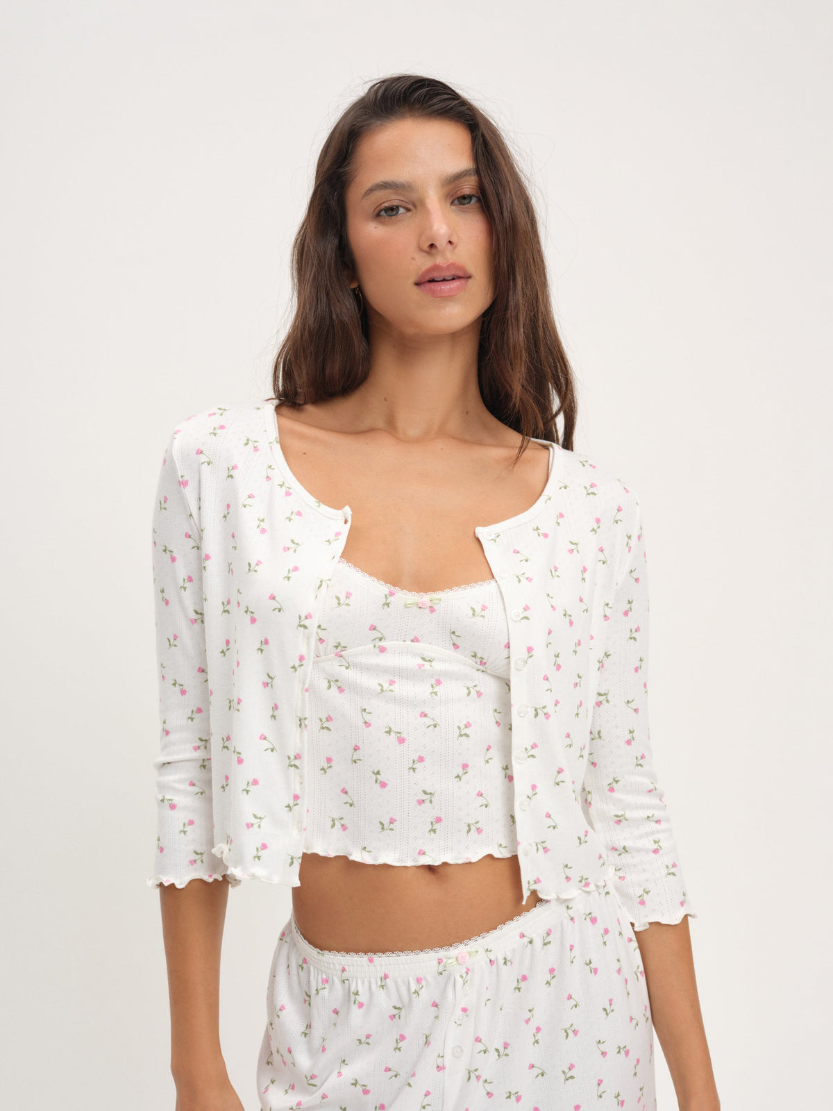For Love & Lemons Elliana Cardigan