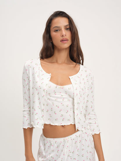 For Love & Lemons Elliana Cardigan