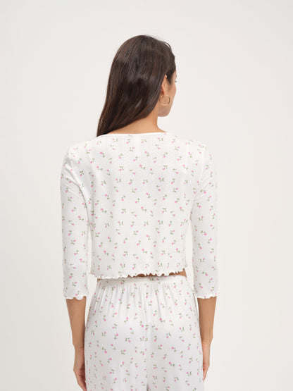 For Love & Lemons Elliana Cardigan