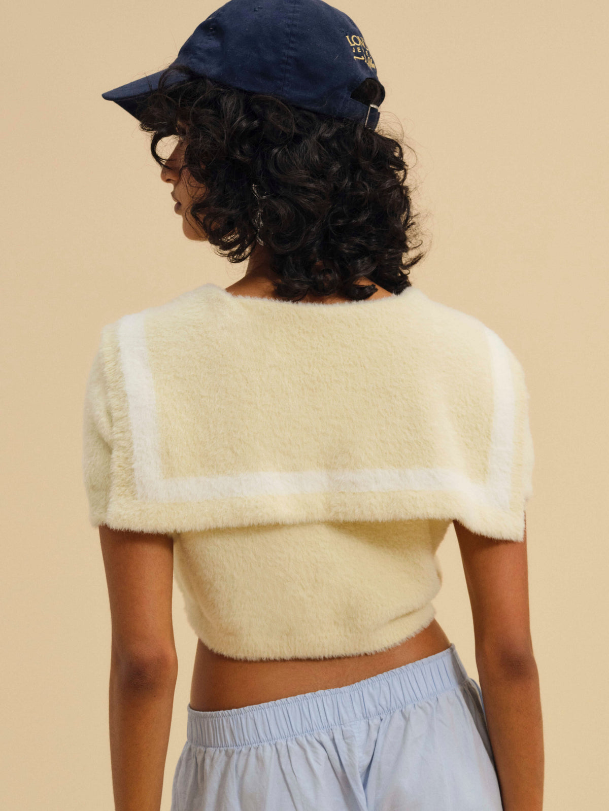 For Love & Lemons Kimmy Sailor Sweater Top