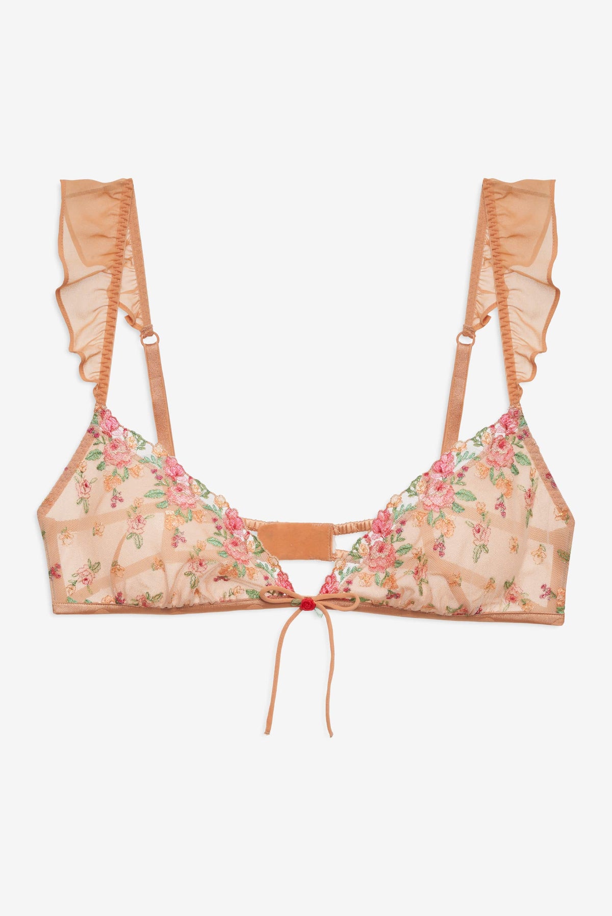 For Love & Lemons Glimmer Rosebud Bralette