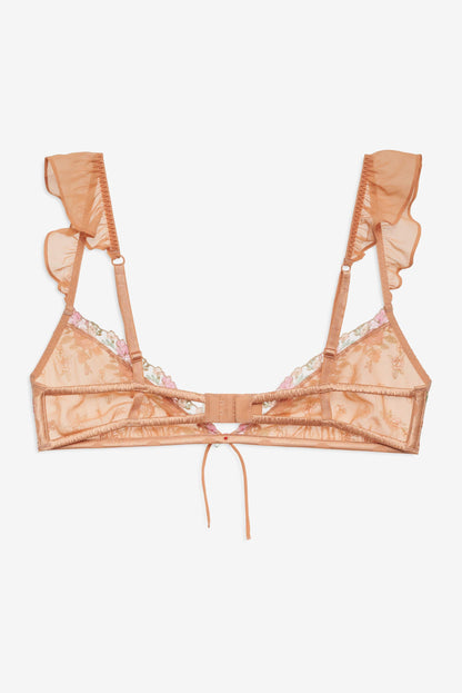 For Love & Lemons Glimmer Rosebud Bralette