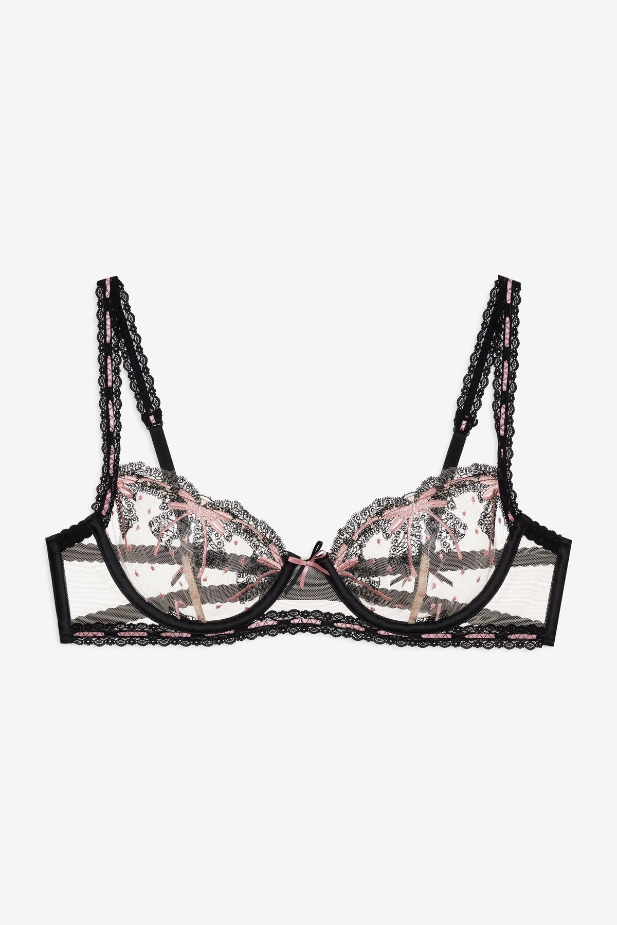 For Love & Lemons Love Letters Underwire Bra
