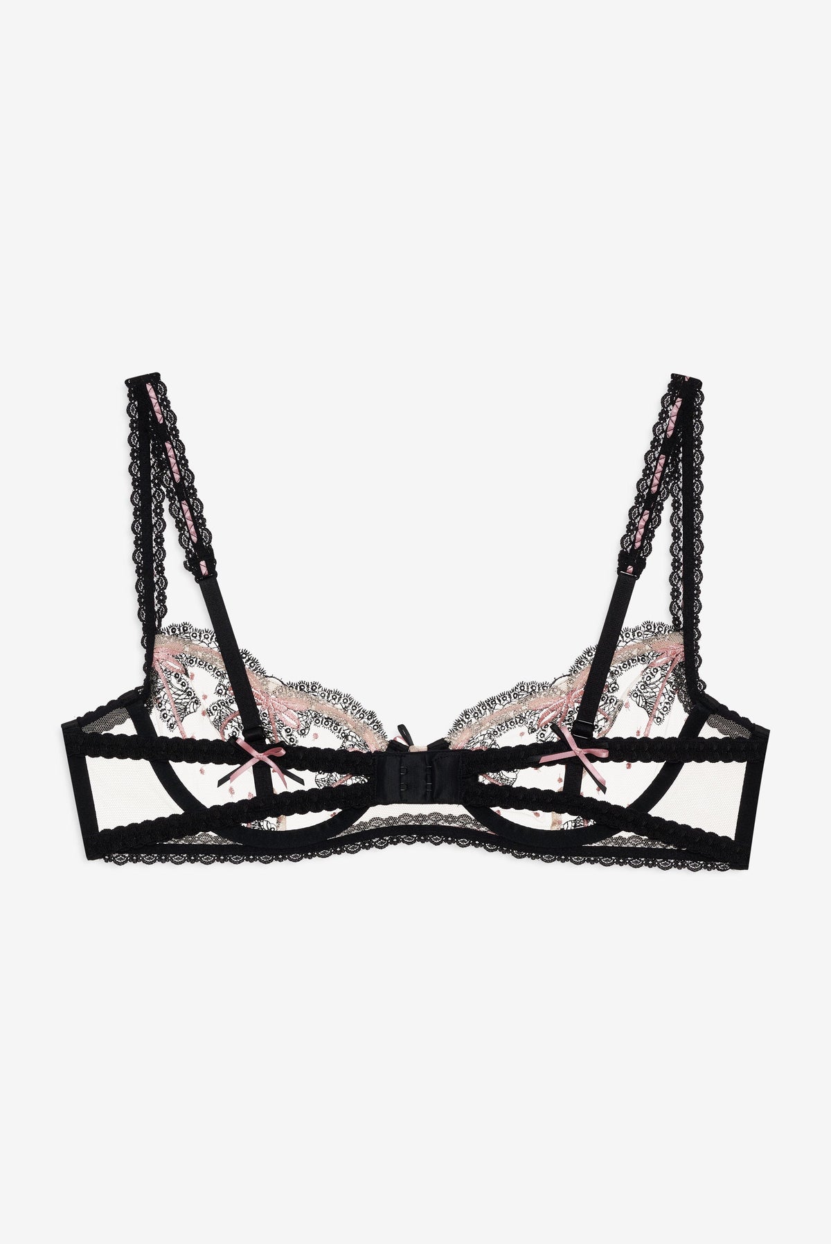 For Love & Lemons Love Letters Underwire Bra