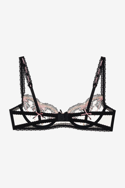 For Love & Lemons Love Letters Underwire Bra
